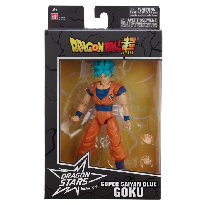 Dragon Ball Super Saiyan Blue Goku Poz Verilebilir Figür 16 Cm