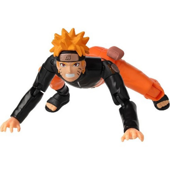 Naruto Anime Heroes Naruto Uzumaki Figür Ve Aksesuar Seti 16 Cm