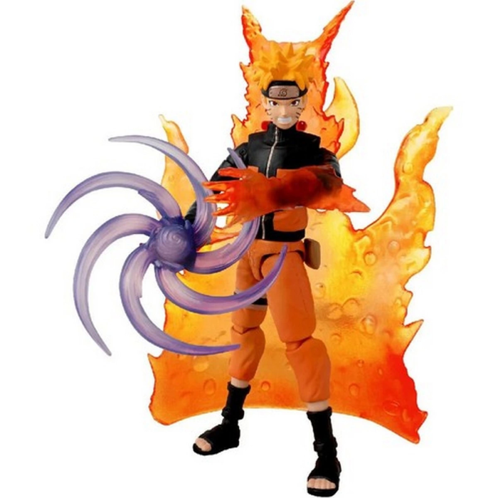 Naruto Anime Heroes Naruto Uzumaki Figür Ve Aksesuar Seti 16 Cm