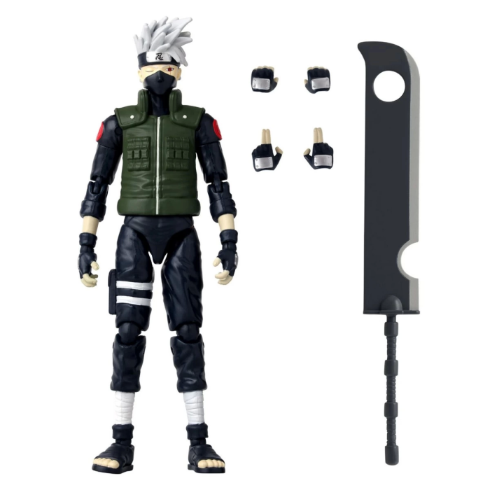 Hatake Kakashi 4 Büyük Ninja Savaşı 16 Cm