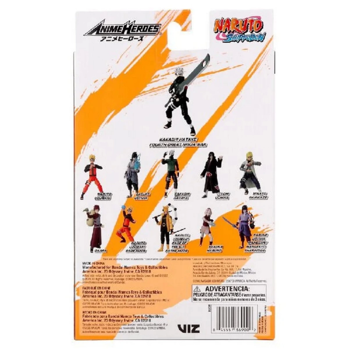 Hatake Kakashi 4 Büyük Ninja Savaşı 16 Cm