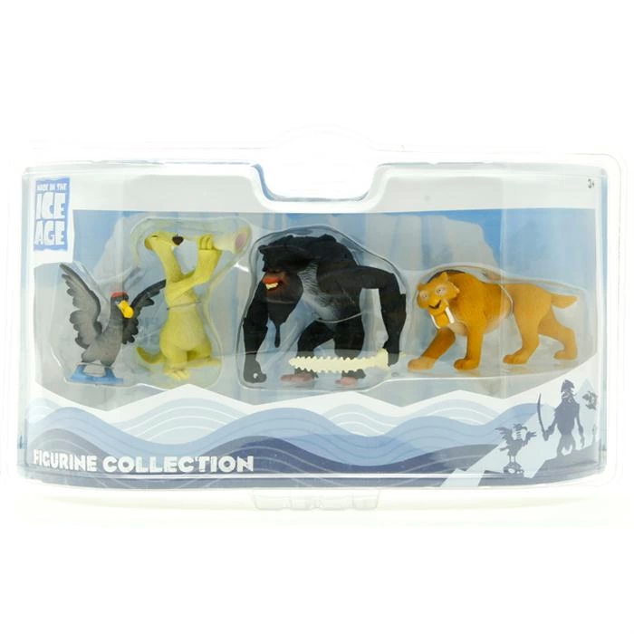 Ice Age - Buz Devri 4 4’Lü Figür Set 8 Cm