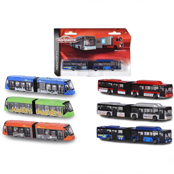 Transporter Toplu Taşıma Aracı Metal Model 212053303 -  Idır