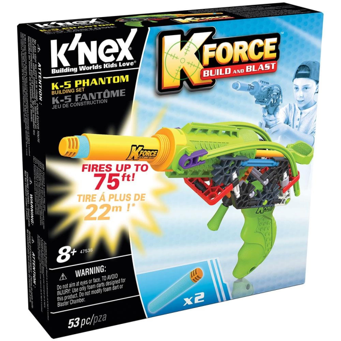 K’nex K-Force K-5 Phantom Yapı Seti Knex 47538