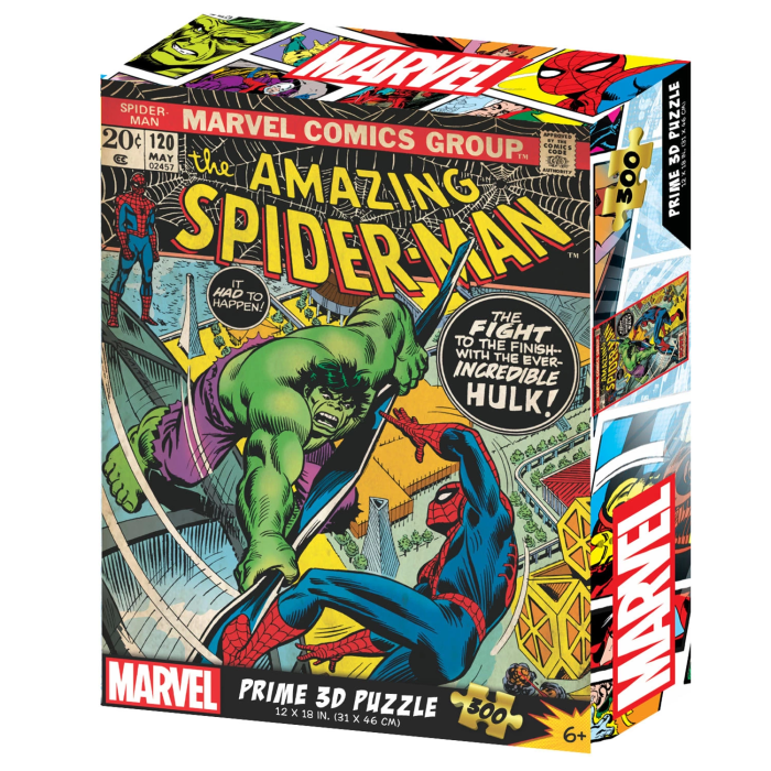 Prime 3D -  Comics Spider-Man 300 Parça Puzzle 33181