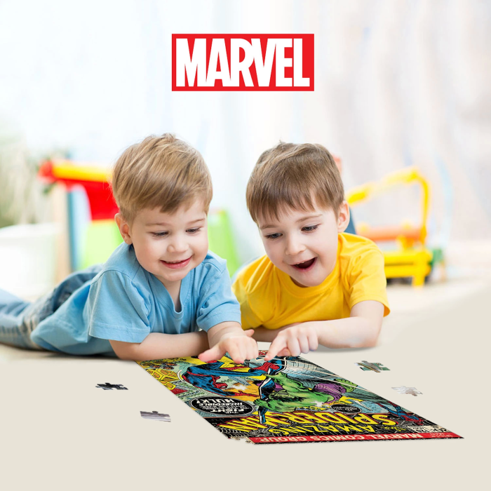 Prime 3D -  Comics Spider-Man 300 Parça Puzzle 33181