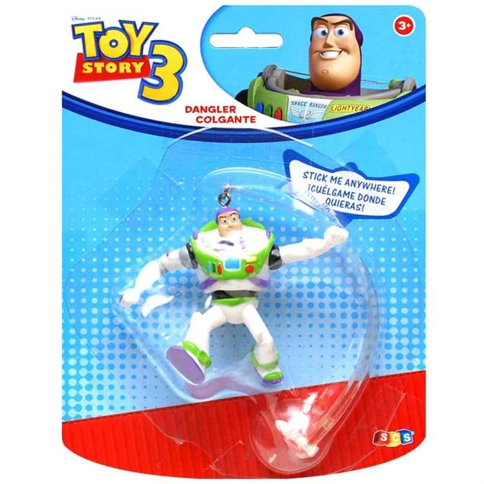 Toy Story 3 Kayış Ve Vantuzlu Oyuncak Figür