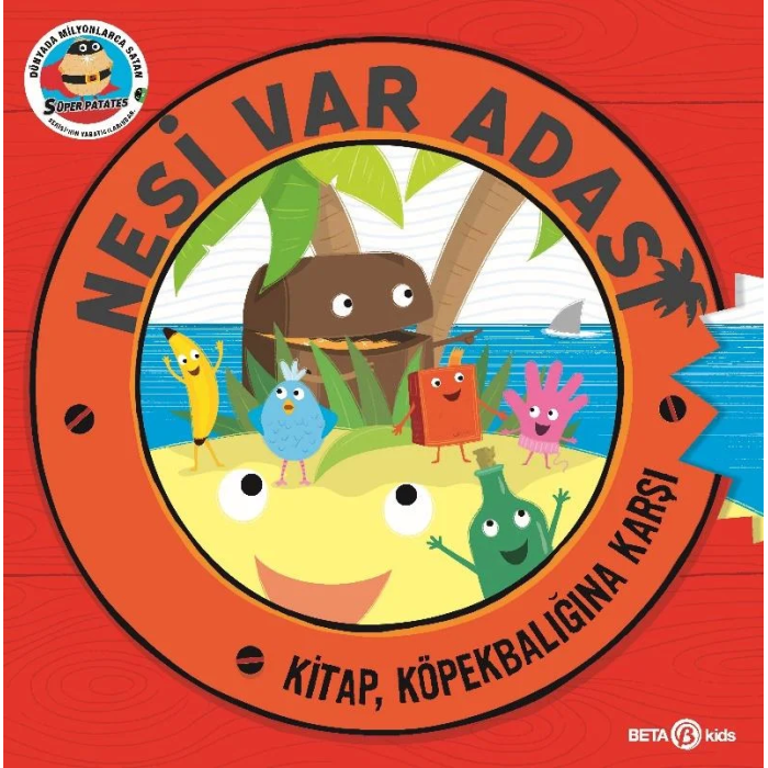 Nesi Var Adası Kitap Köpek Balığına Karşı