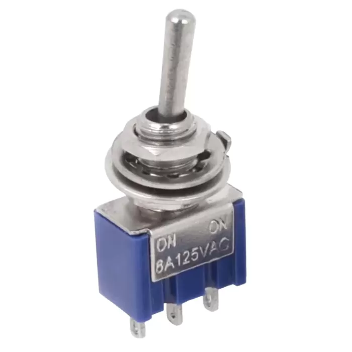 Toggle Swi̇tch On-On Ø6Mm Mts-102 (Ic-139) (4172)