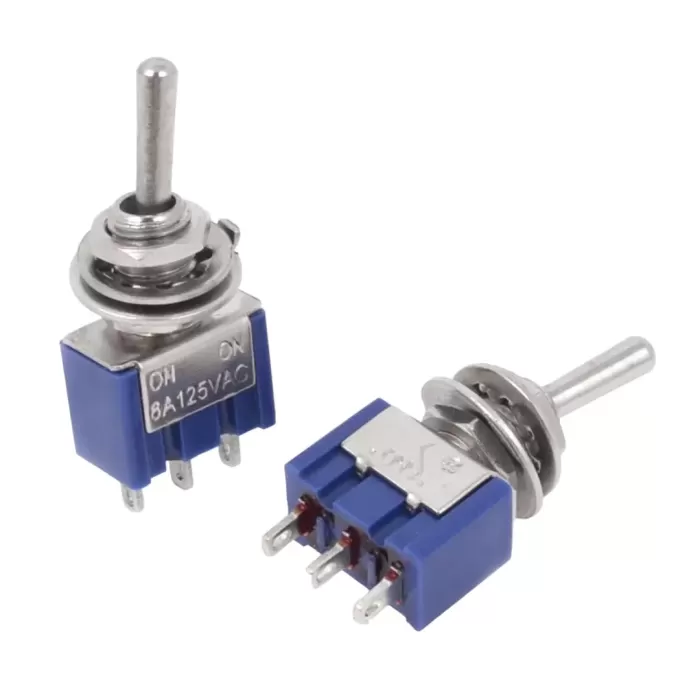 Toggle Swi̇tch On-On Ø6Mm Mts-102 (Ic-139) (4172)