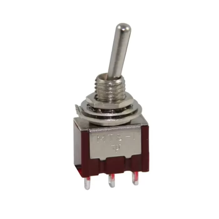 Ic-139A 3 Pi̇n Ø6Mm On-Off Toggle Swi̇tch Mts-102 (4172)