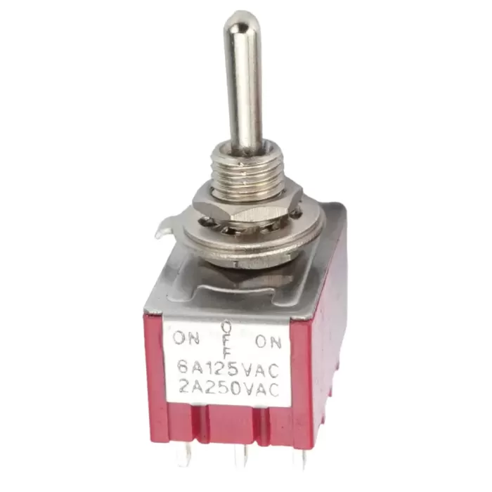 Toggle Swi̇tch On-Off-On Ø6Mm 12P Mts-403 (Ic-148D) (4172)