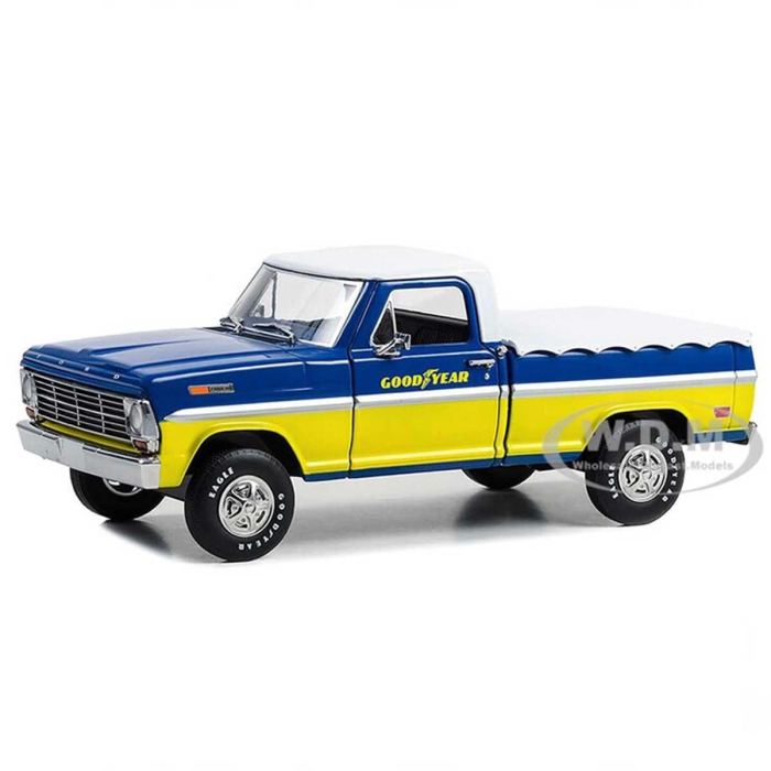 1/24 1969 Ford F-100