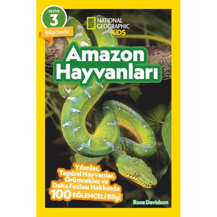 Kids – Amazon Hayvanları