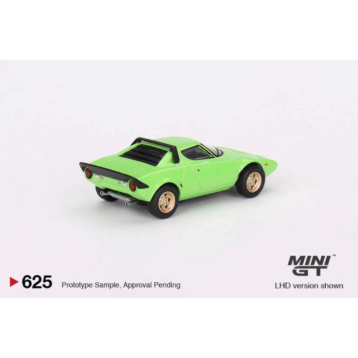 1/64 Lan Stratos Hf Stradale Verde Chiaro