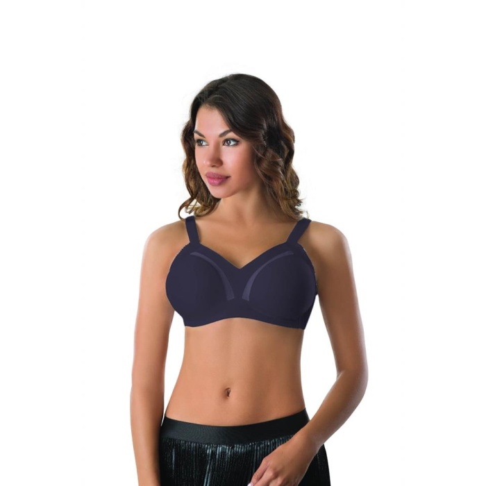 Lacivert 168 C Push Up Minimizer