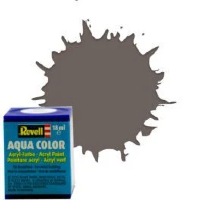 84 -Aqua Color Leather Brown - Mat Boya- 18 Ml