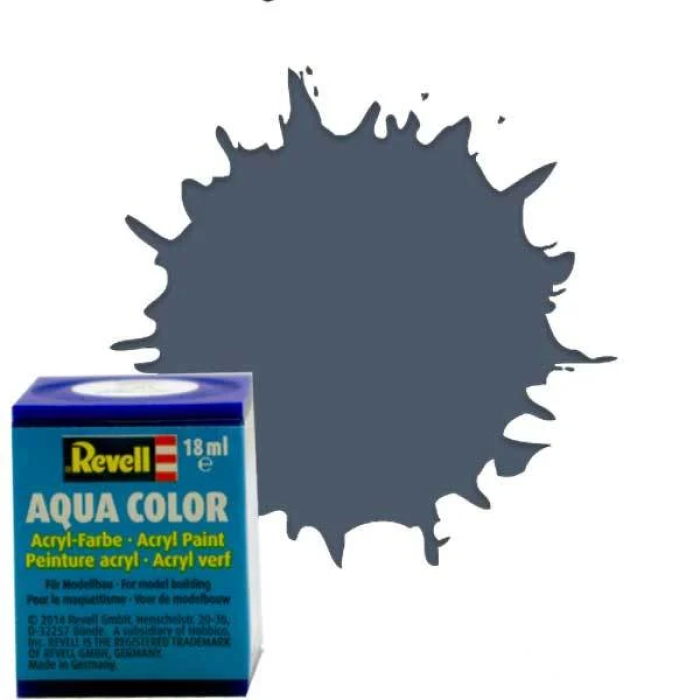 66 - Aqua Color Olive Grey - Mat Boya - 18 Ml