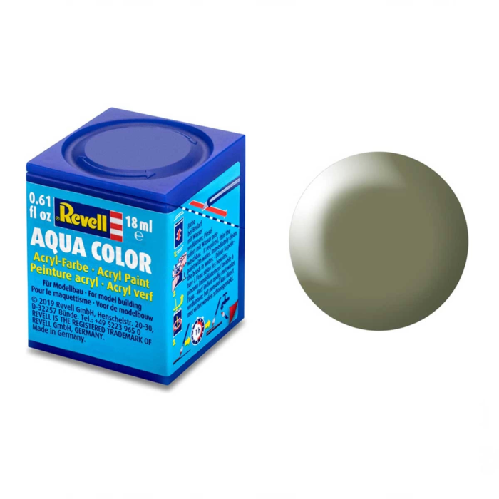 362 - Aqua Color Greyish Green Boya- 18 Ml