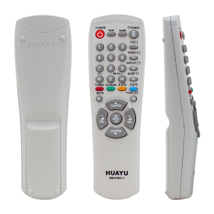 Huayu Kl  Rm-016Fc-1 Lcd-Led Tv Kumanda Ambalajli (4172)