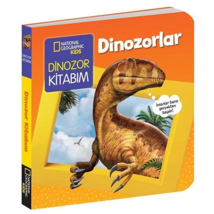 Kids - İlk Dinozor Kitabım