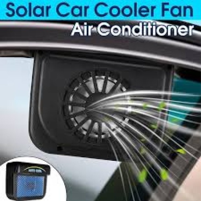 Auto Cool Güneş Enerjisiyle Çalışan Araç İçi Soğutucu