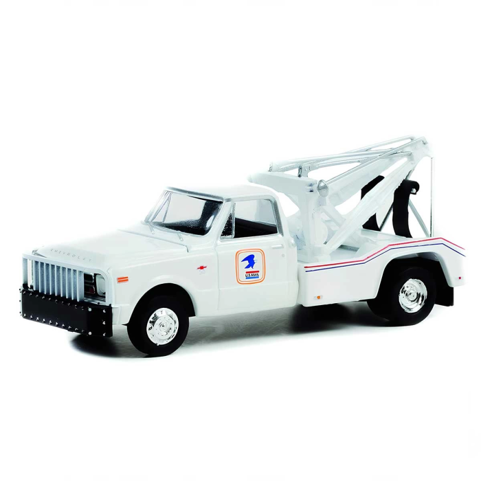 1/64 1968 Chevrolet C-30 Dually Wrecker Usps