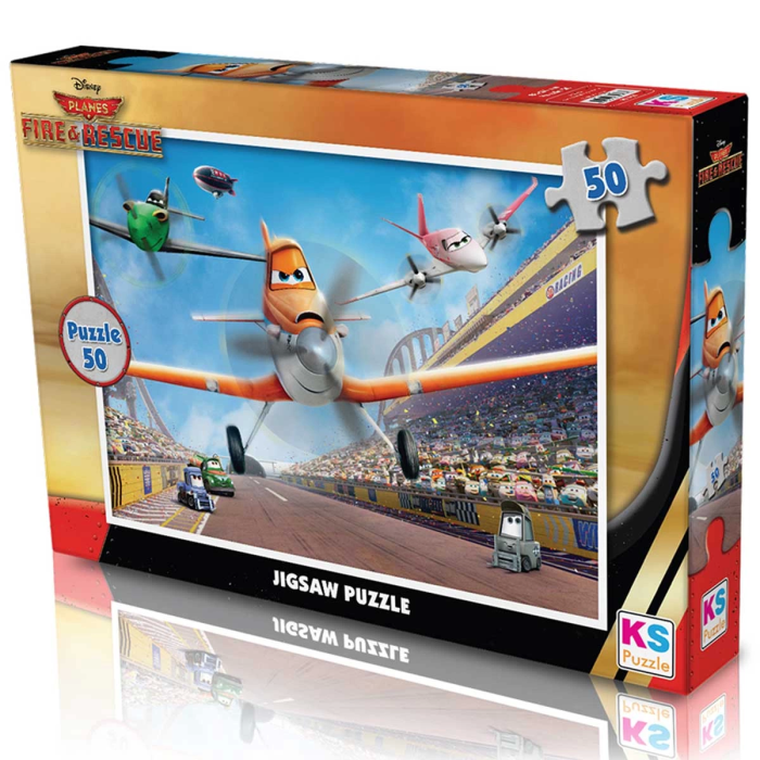 Ks Games Planes 50 Parça Puzzle