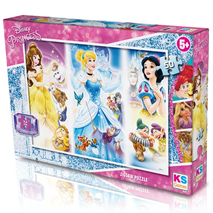 Ks Games Princess 50 Parça Puzzle