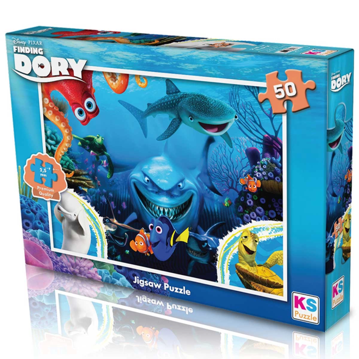 Ks Games Dory 50 Parça Puzzle