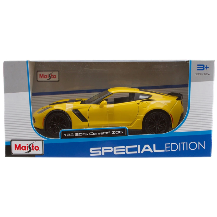 1/24 2015 Model Corvette Z06