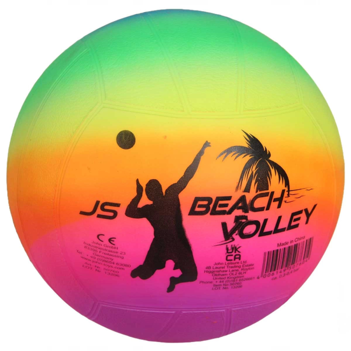 Js Beach Volley Gökkuşağı Pvc Top 20 Cm