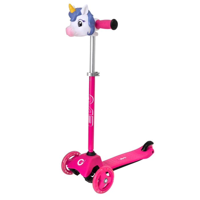 Unicorn 3 Teker Işıklı Mini Scooter