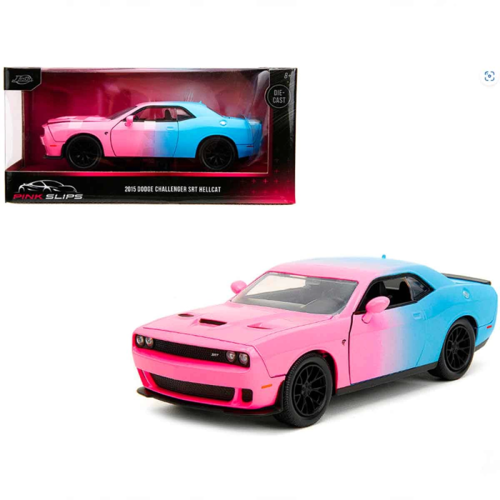 1:24  Pink Slips 2015 Dodge Challenger