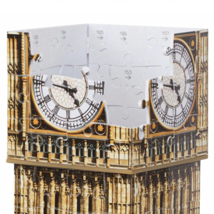 Big Ben Saat Kulesi 3D Puzzle