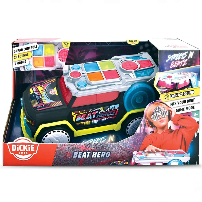 Beat Hero Streets N Beatz Aracı