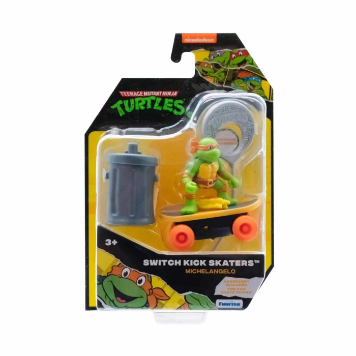 Tmnt Switch Kick Skaters Figür Tu812001