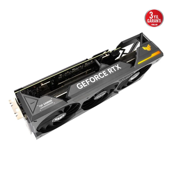 Asus Tuf-Rtx4070Ti-12G-Gaming, 12Gb, 192Bit, Gddr6X, 2Xhdmi, 3Xdp Gaming Ekran Kartı