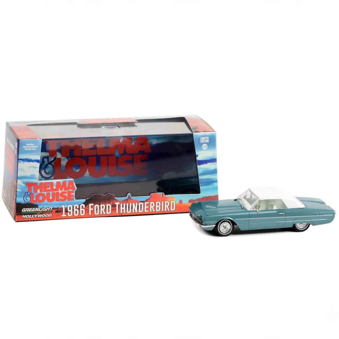 1:43 Thelma & Louise 1966 Ford Thunderbird