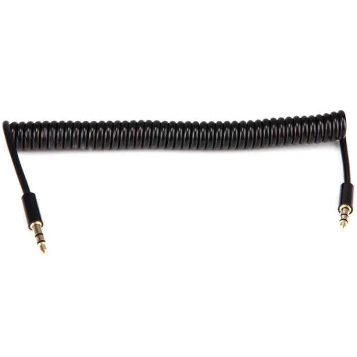 3.5 Mm Erkek/Erkek Metal Başlikli Aux Stereo Kablo 2 Metre (4172)