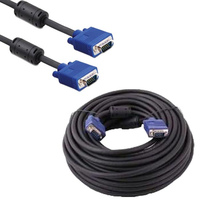 15 Pi̇n Erkek/Erkek 40 Metre Vga Kablo (4172)