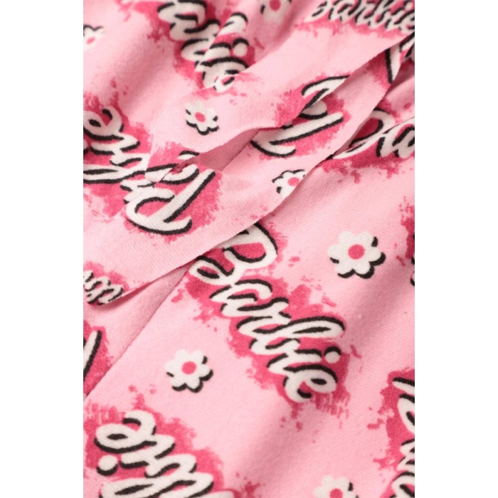 Figürlü Kadın Pijama Altı 0708 Kod/Renk: Pembe