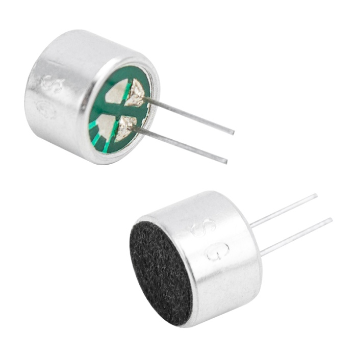 Mi̇krofon Kapsülü 10X7Mm Tel Bacak Ic-229A (4172)