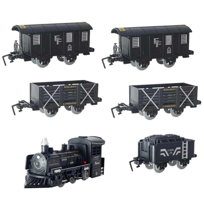 Classic Steam Pilli Tren Seti 40 Parça 1603C