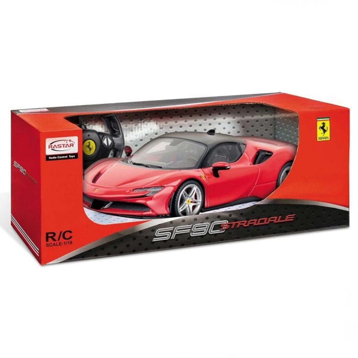 1:14 Ferrari Sf90 Stradale Kumandalı Araba