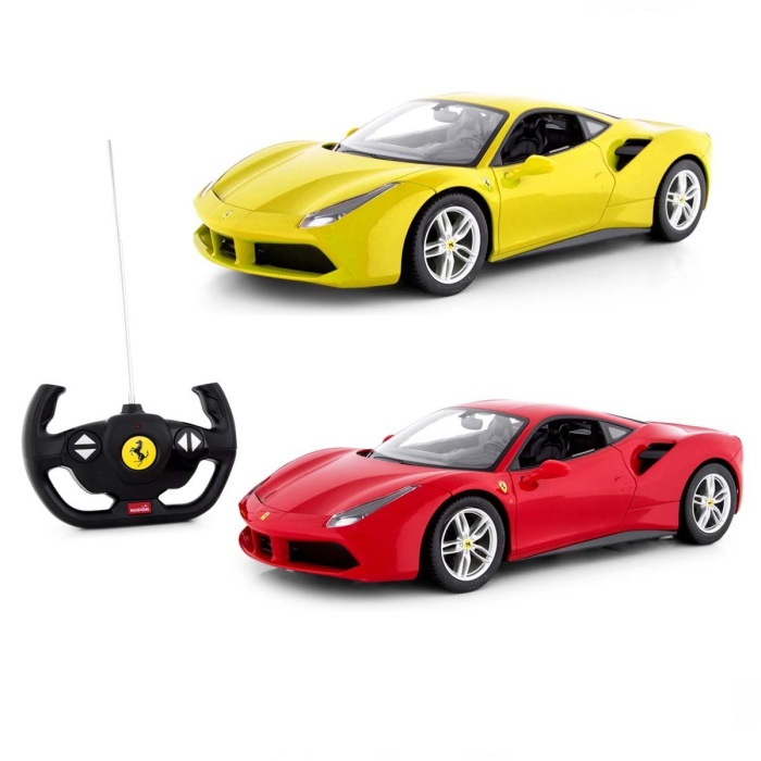 Kumandalı 1:14 Ferrari 488 Gtb