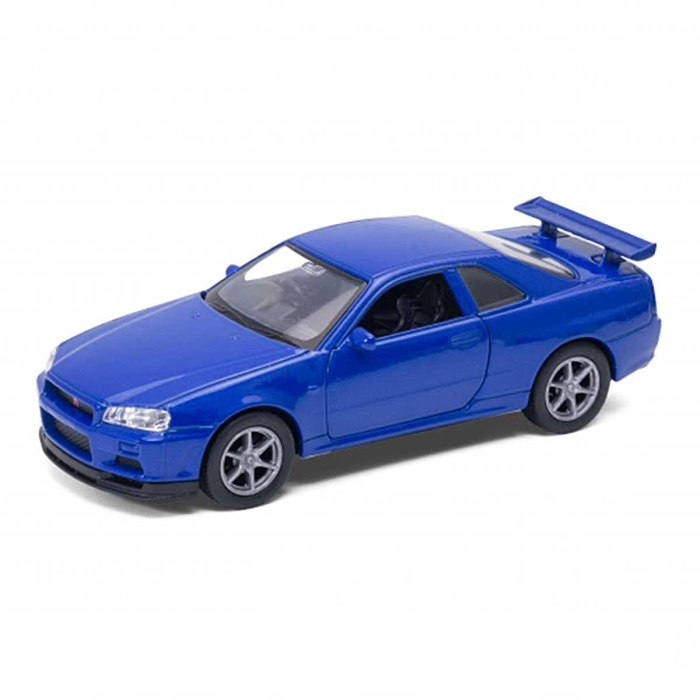 1:32 Nissan Skyline Gtr R34 Çek Bırak Araba