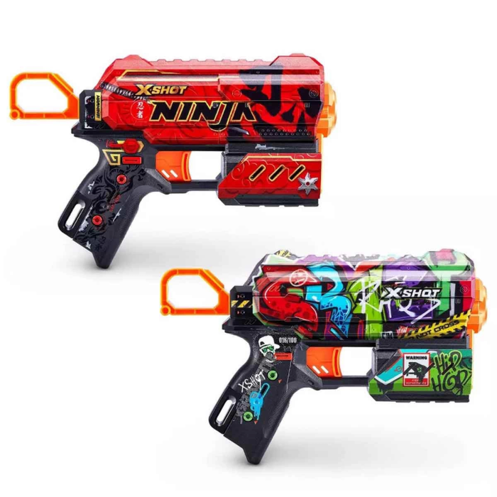 X-Shot Skins Flux 2Li Blaster 16 Dartlı