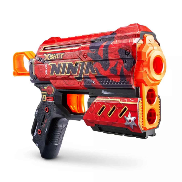 X-Shot Skins Flux 2Li Blaster 16 Dartlı