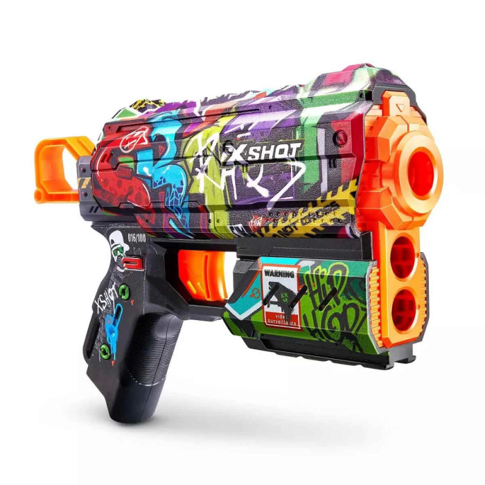 X-Shot Skins Flux 2Li Blaster 16 Dartlı